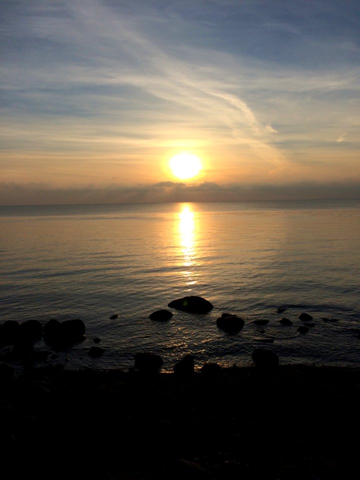 Sea, Horizon, Sky, Ocean