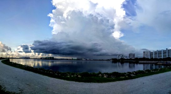 Sky, Cloud, Waterway, Reflection