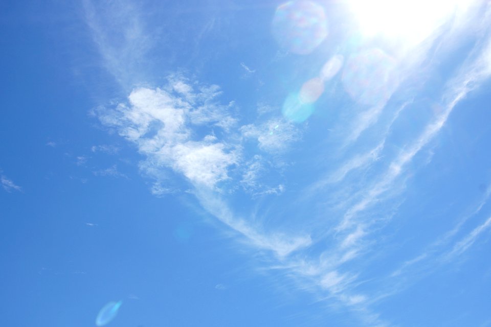 Sky, Daytime, Blue, Cloud photo