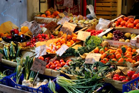 Produce, Natural Foods, Vegetable, Marketplace