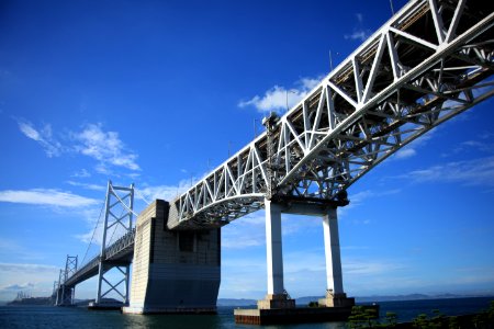 Bridge, Fixed Link, Sky, Structure