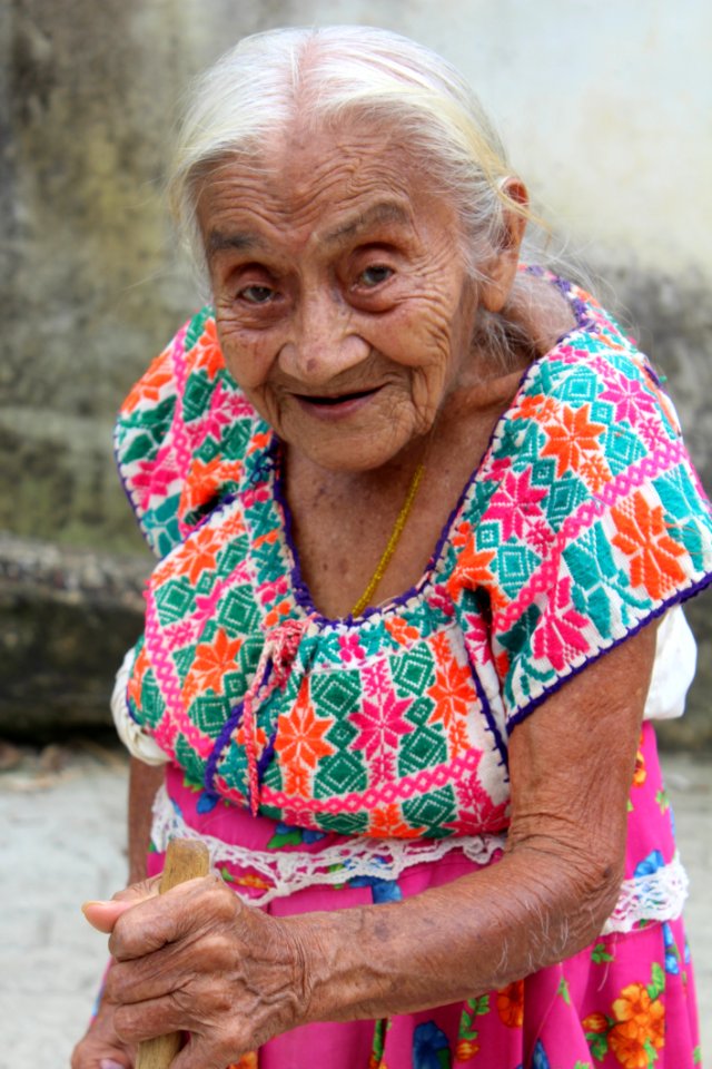 Pink, Senior Citizen, Eye, Tribe