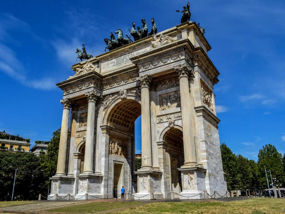 Arch, Historic Site, Triumphal Arch, Landmark