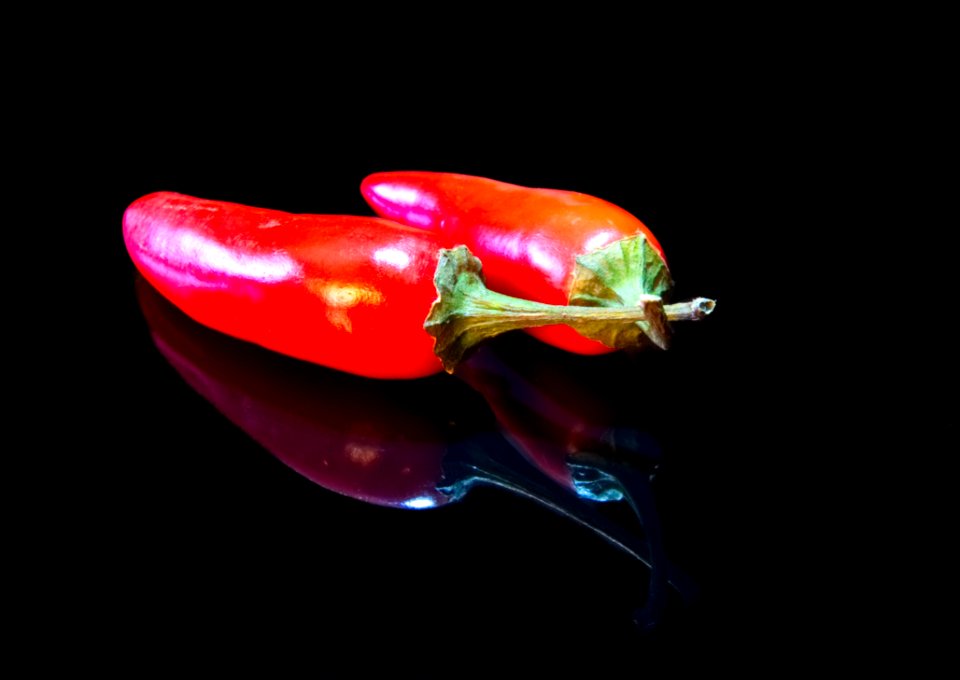 Chili Pepper, Bell Peppers And Chili Peppers, Still Life Photography, Close Up