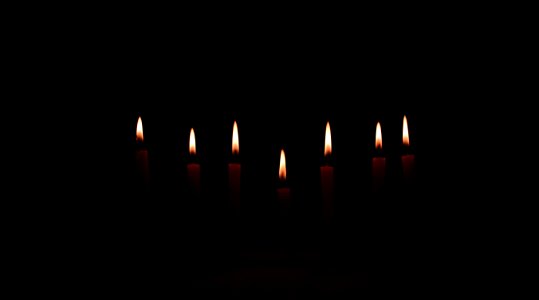 Candle, Darkness, Lighting, Wax photo