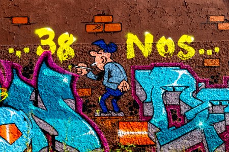 Art, Graffiti, Street Art, Mural photo