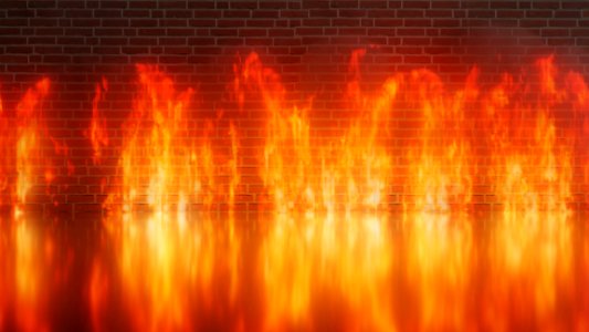 Orange, Heat, Flame, Geological Phenomenon