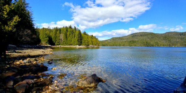 Lake, Tarn, Wilderness, Nature photo