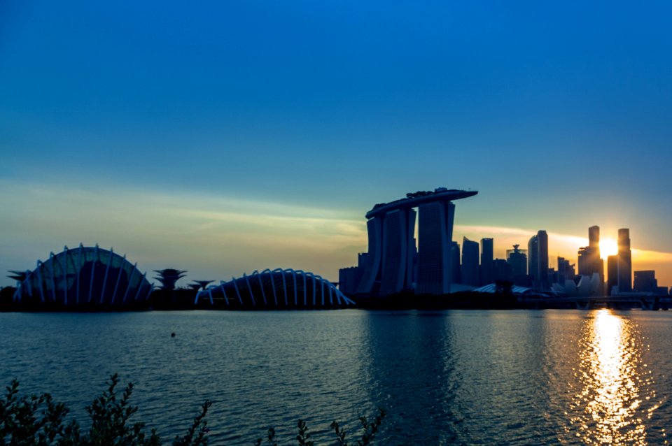 Skyline, Cityscape, City, Sky