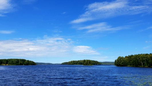 Sky, Waterway, Loch, Horizon photo