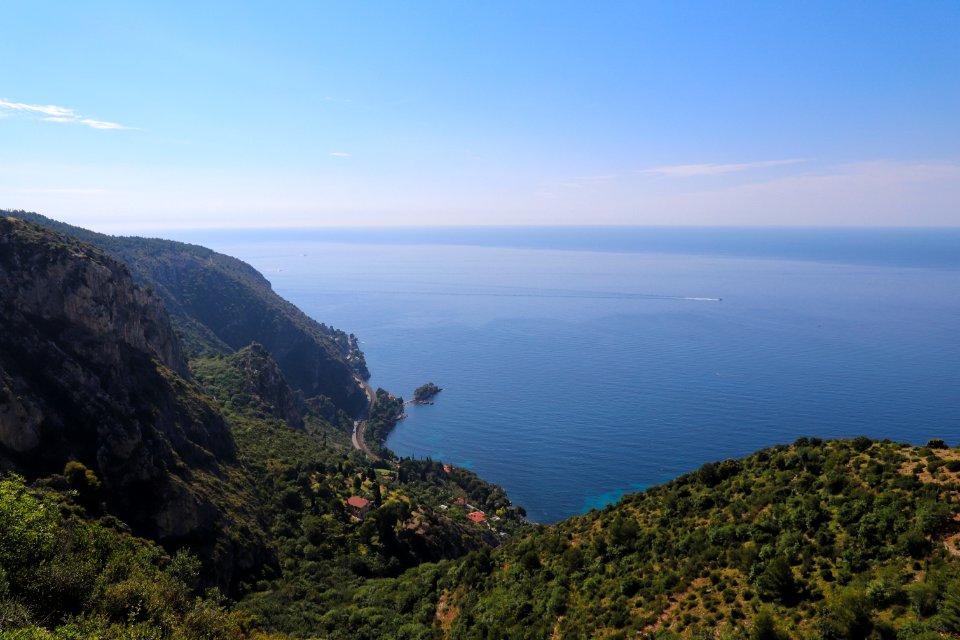 Coast, Sky, Sea, Headland