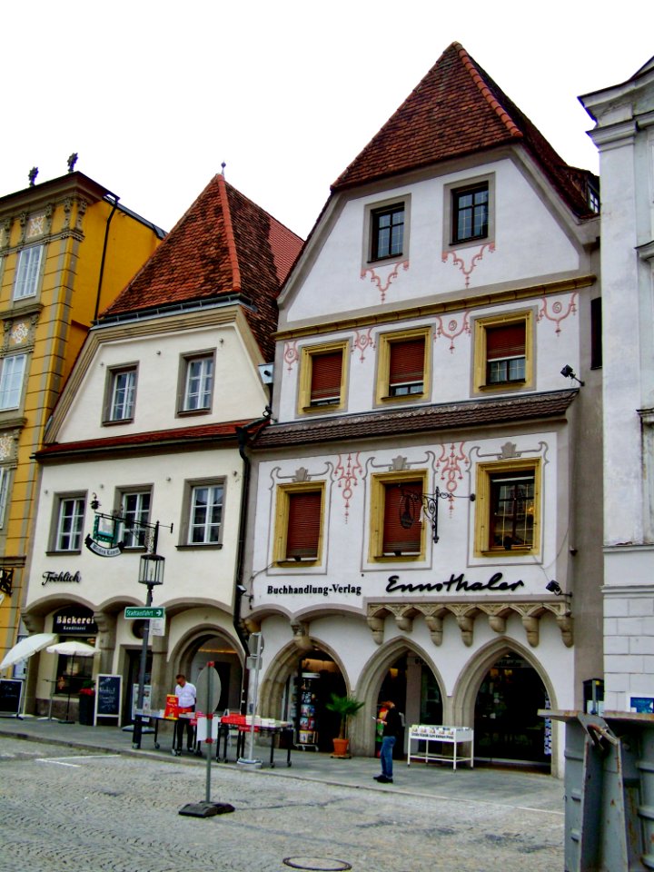 Town, Building, Medieval Architecture, Neighbourhood