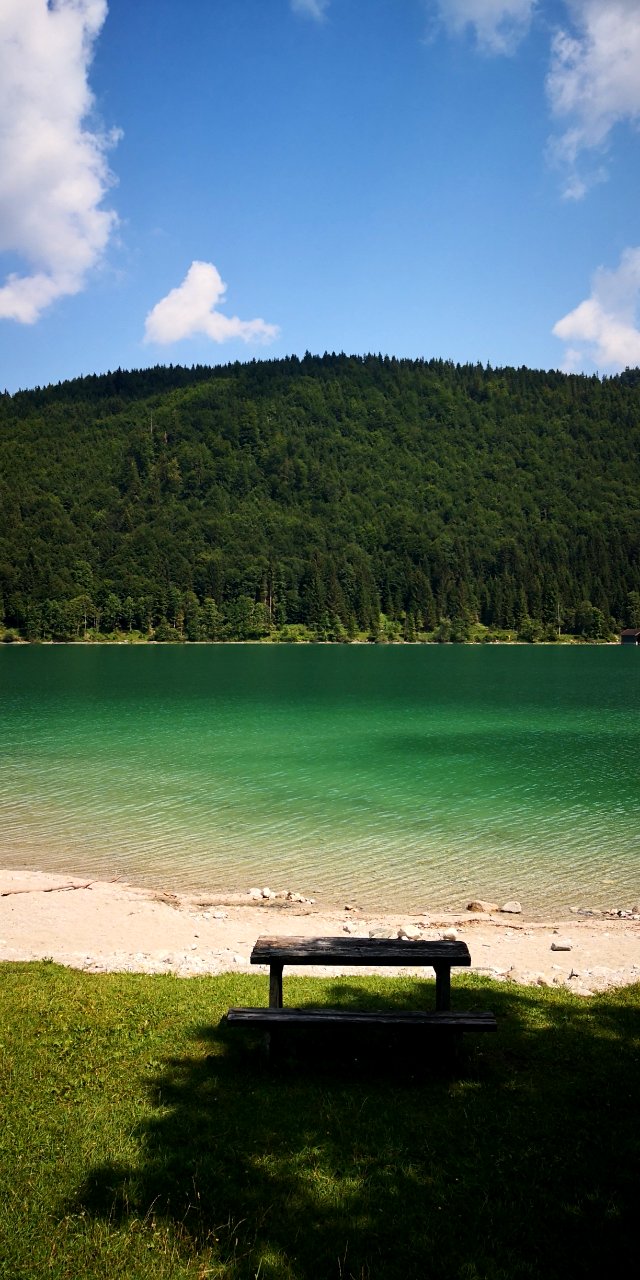 Sky, Nature, Water, Green