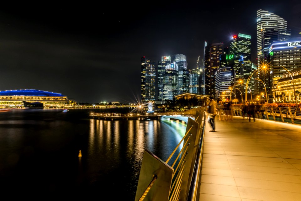 Metropolitan Area, Cityscape, Reflection, City