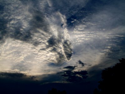 Sky, Cloud, Atmosphere, Daytime