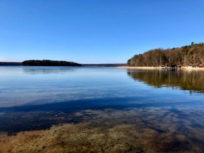 Loch, Reflection, Water, Lake