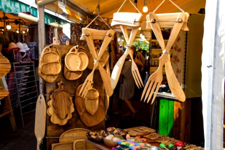 Market, Marketplace, Stall