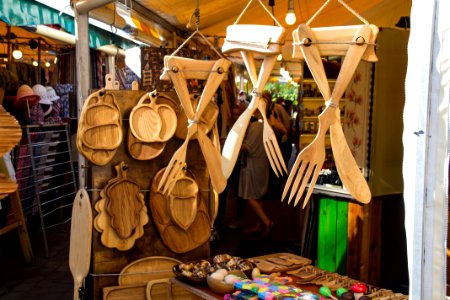 Market, Marketplace, Stall photo