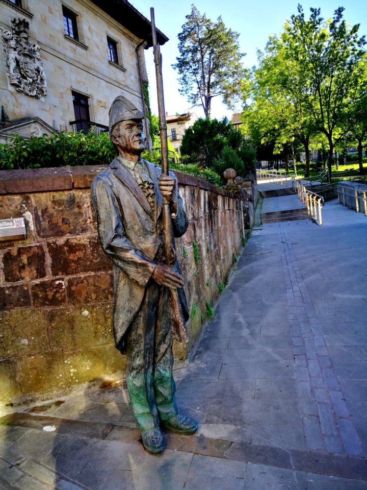Statue, Monument, Tree, Sculpture