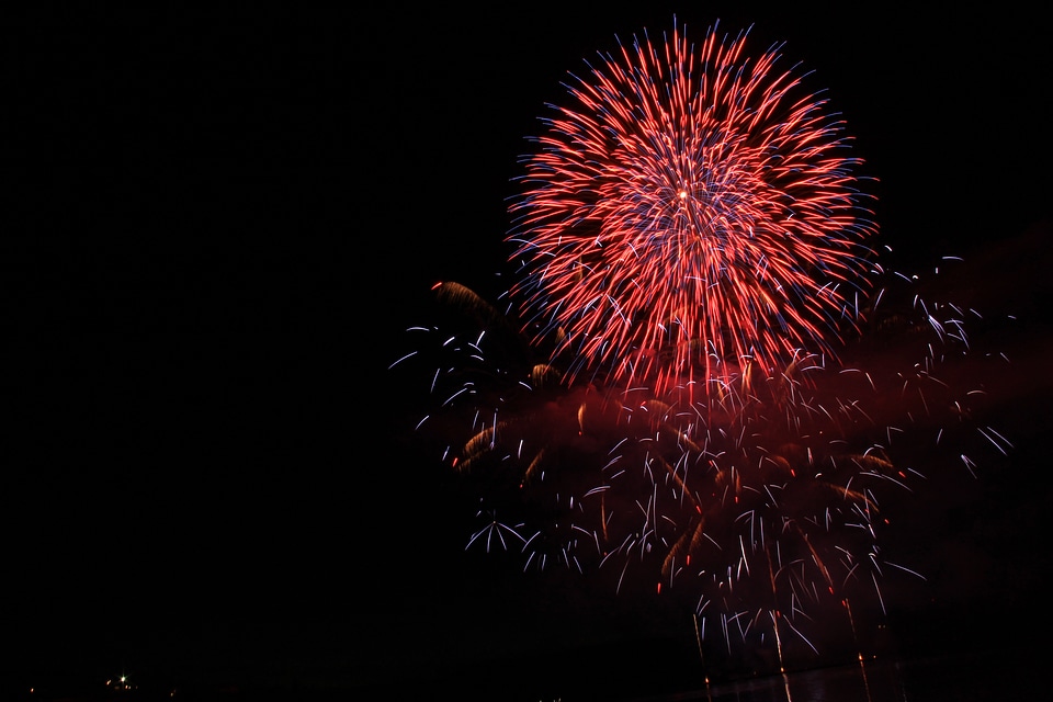 Fireworks explosion Free photos