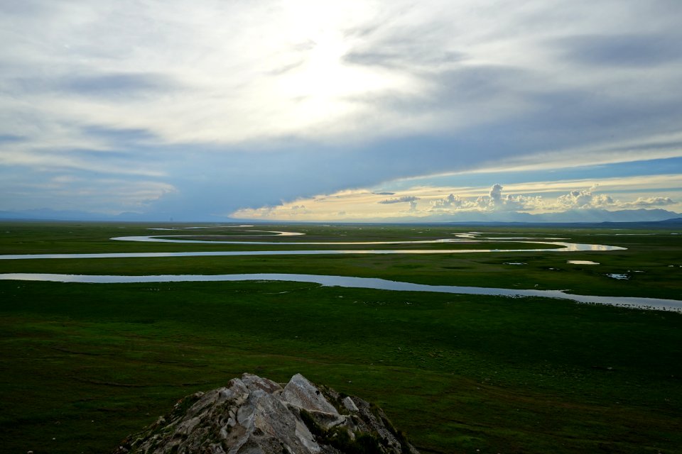 Sky, Highland, Ecosystem, Horizon
