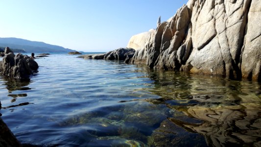 Water, Rock, Coast, Sea photo