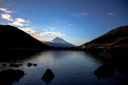 Reflection, Nature, Loch, Sky photo