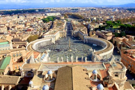 City, Landmark, Historic Site, Urban Area