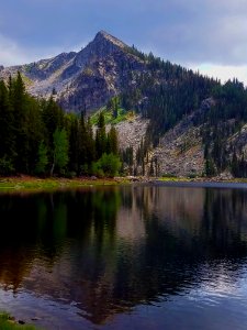 Reflection, Nature, Lake, Wilderness