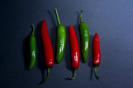 Chili Pepper, Birds Eye Chili, Serrano Pepper, Vegetable