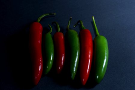 Vegetable, Chili Pepper, Serrano Pepper, Birds Eye Chili