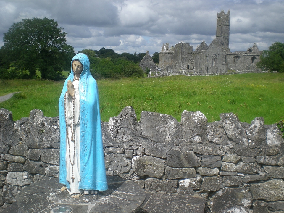 Church ireland stones