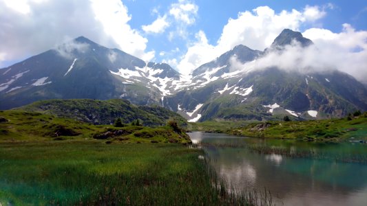 Nature, Mountainous Landforms, Highland, Mountain photo