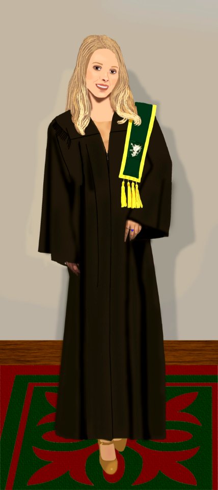 Academic Dress, Clothing, Robe, Outerwear