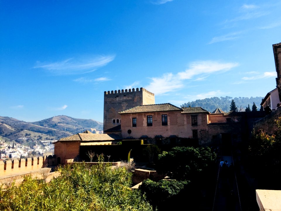 Sky, Property, Building, Mountain