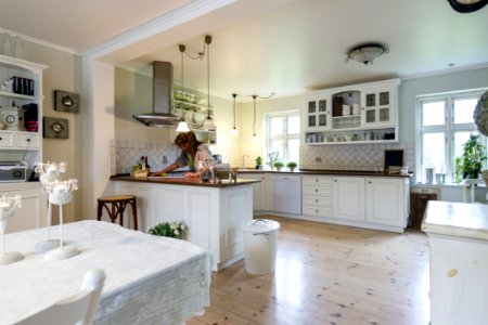 Countertop, Kitchen, Room, Interior Design photo
