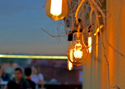 Yellow, Light, Lighting, Light Fixture