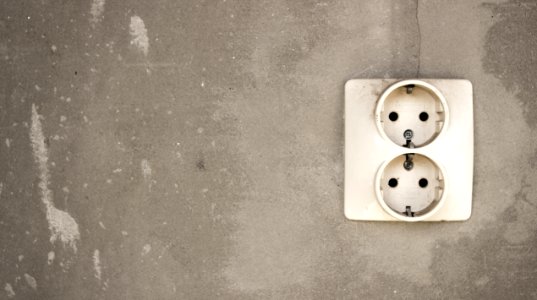 White, Wall, Ac Power Plugs And Socket Outlets, Font