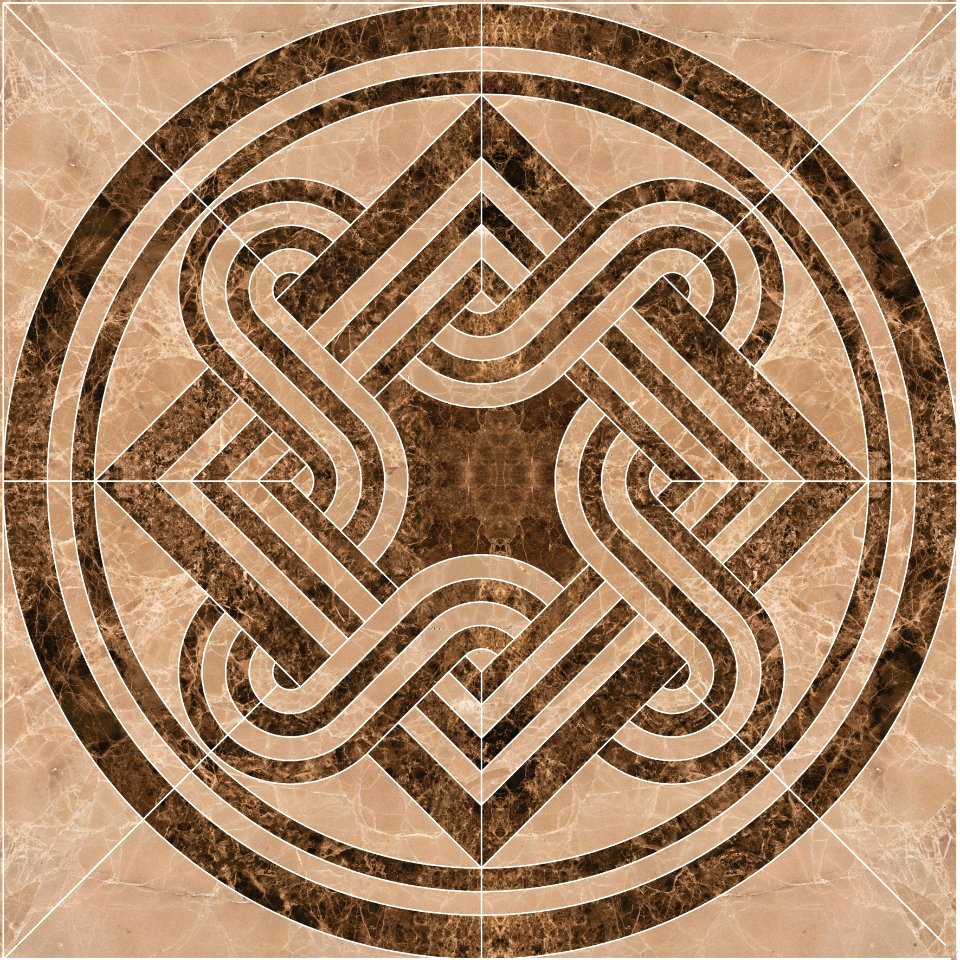 Pattern, Circle, Labyrinth, Font