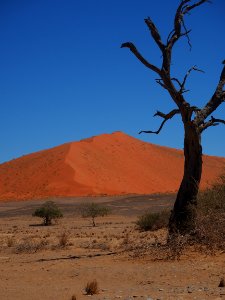 Sky, Ecosystem, Desert, Aeolian Landform photo