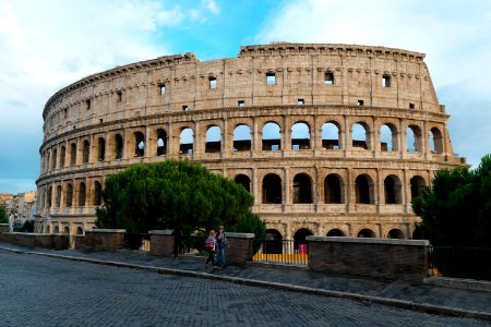 Landmark, Historic Site, Ancient Roman Architecture, Ancient Rome photo