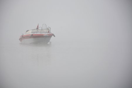 Fog, Water Transportation, Water, Mist