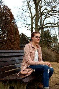 Clothing, Tree, Photograph, Sitting