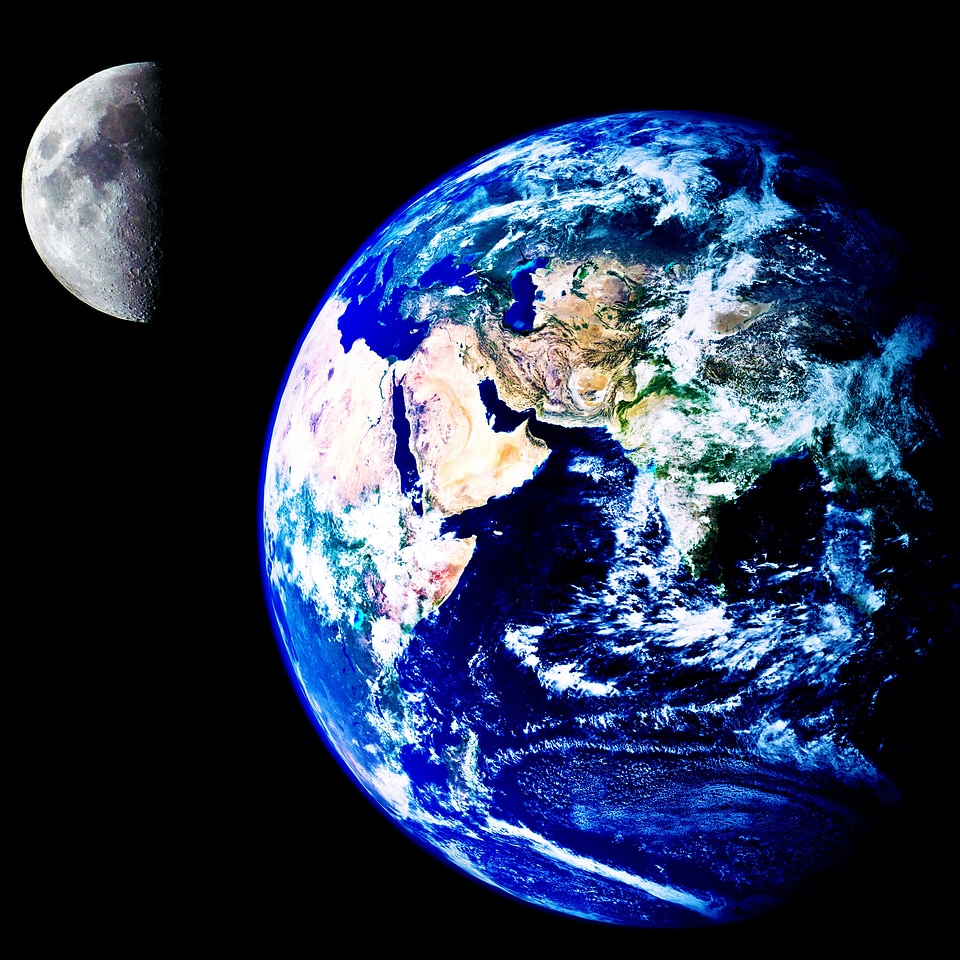 Universe planet earth