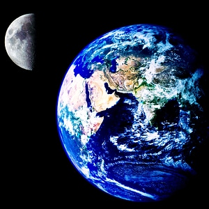 Universe planet earth
