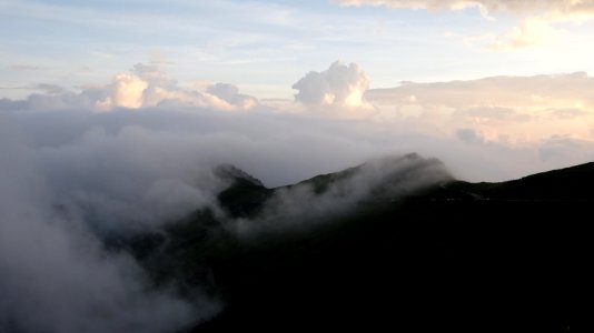 Sky, Ridge, Cloud, Highland