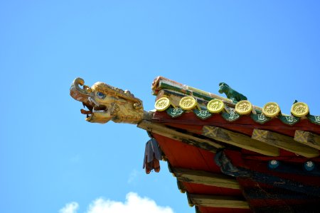 Sky, Temple, Metal