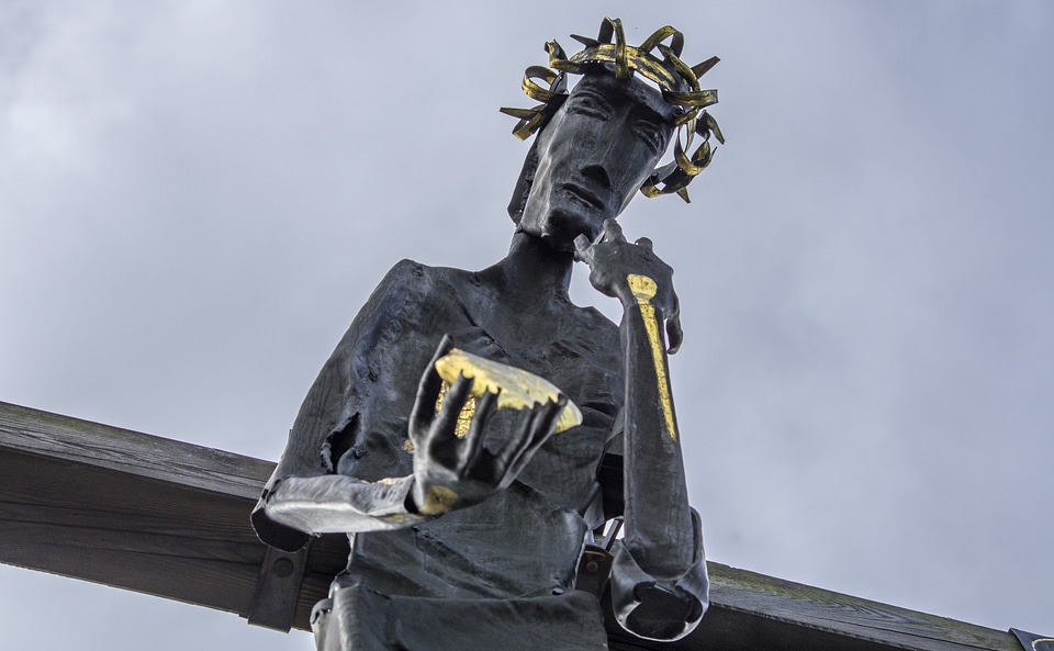 Cross christian god