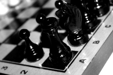 Games, Black And White, Indoor Games And Sports, Board Game photo