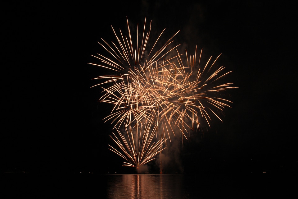 Fireworks explosion Free photos